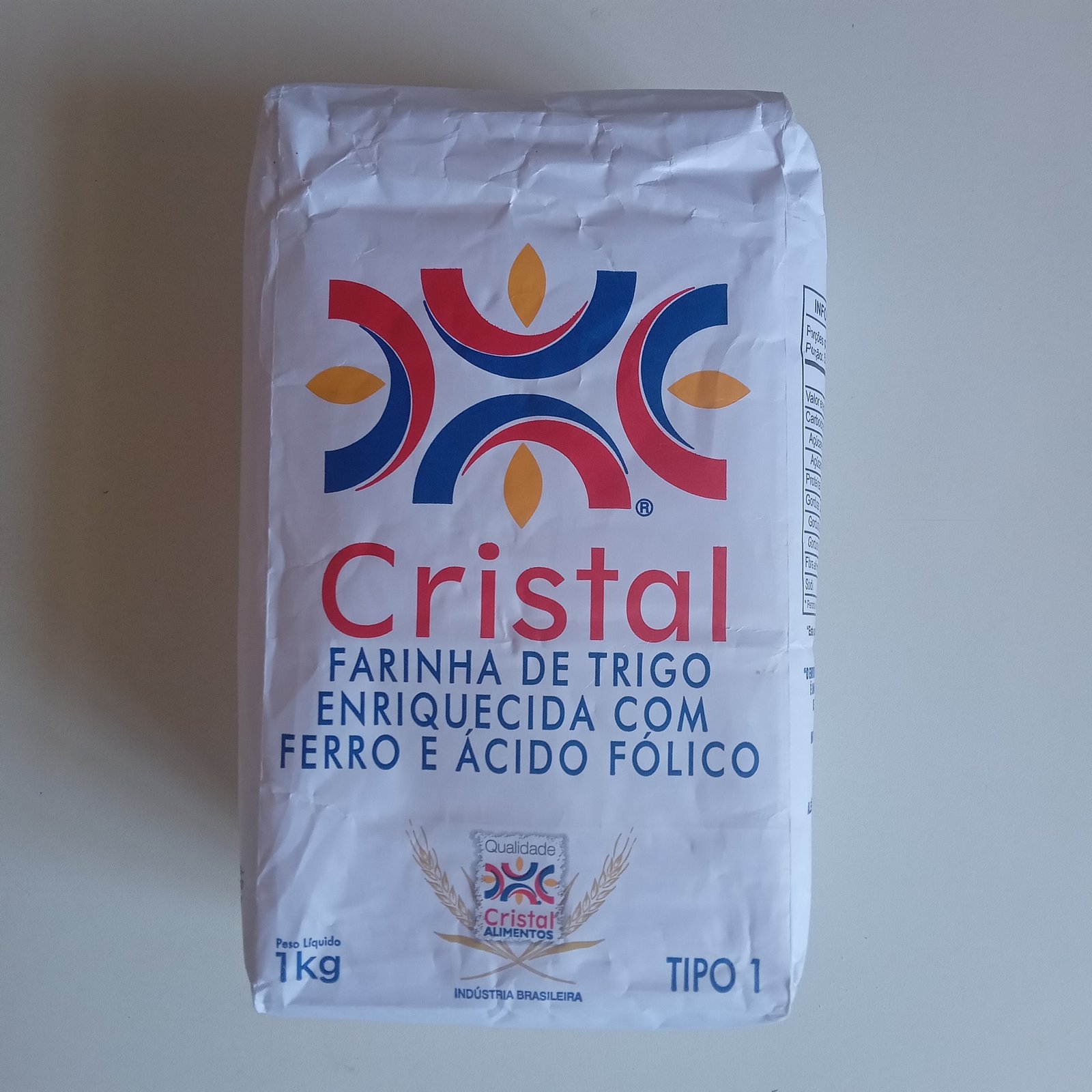 Farinha de Trigo Cristal