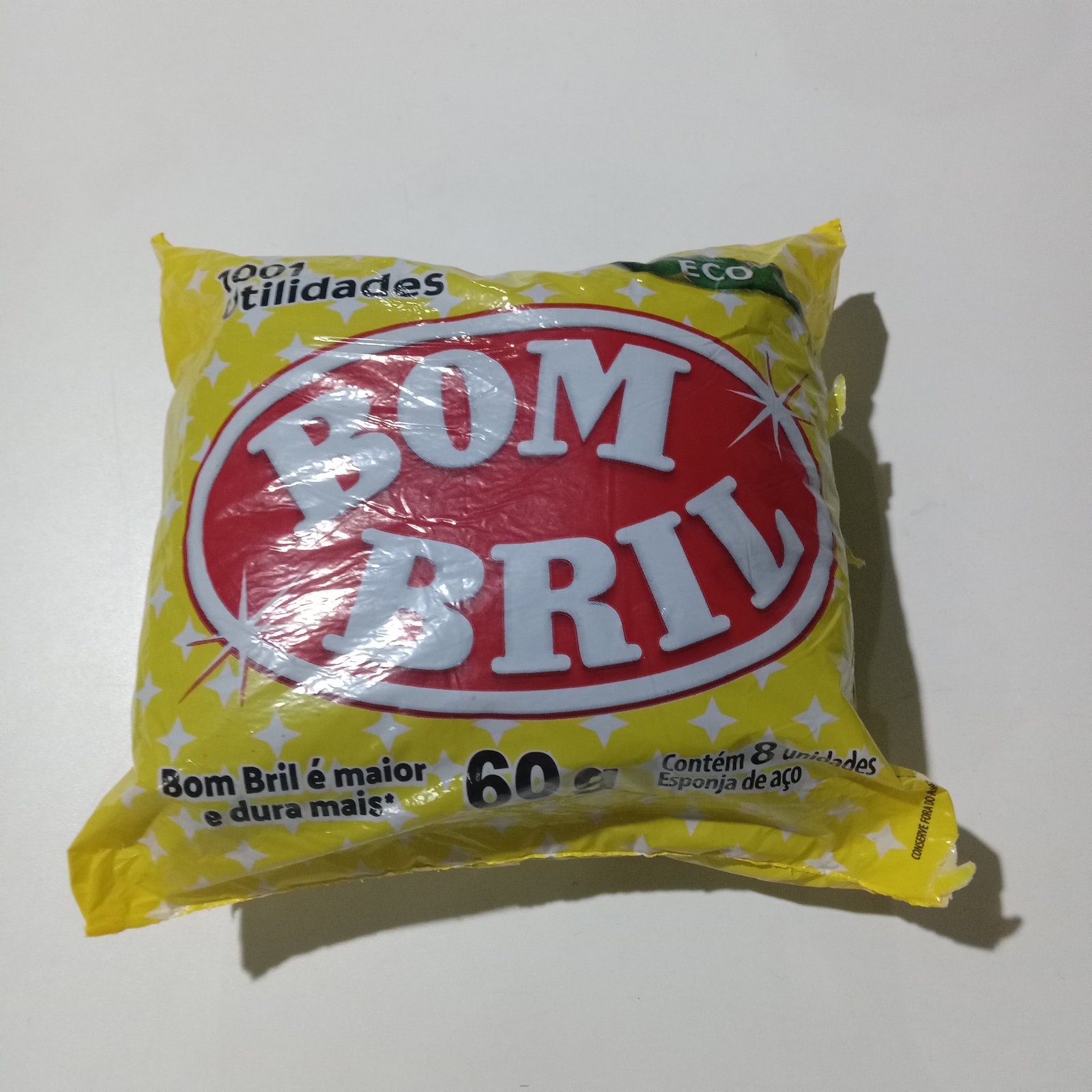 Esponja de Aço  Bom Bril