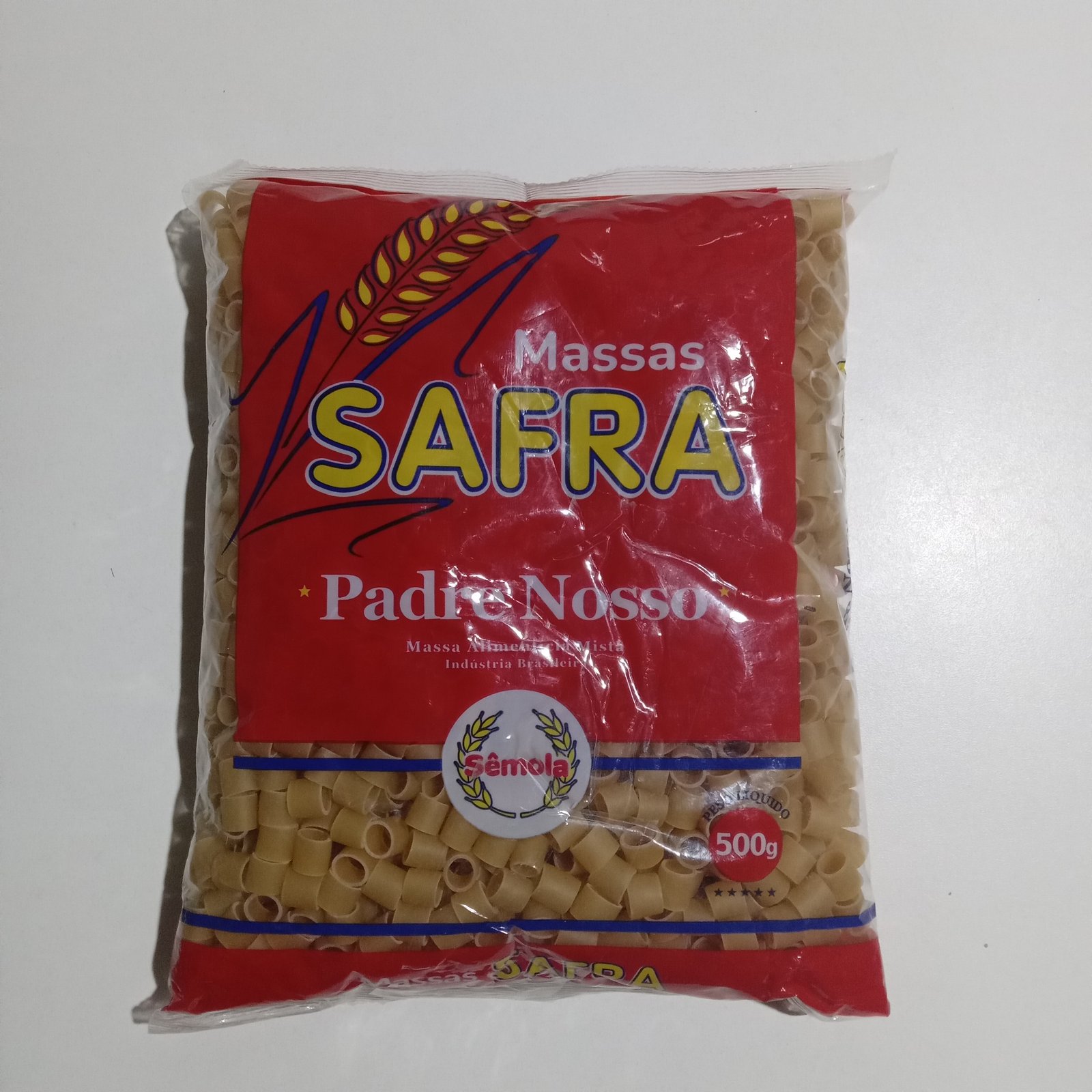 Macarrão padre nosso safra 500g