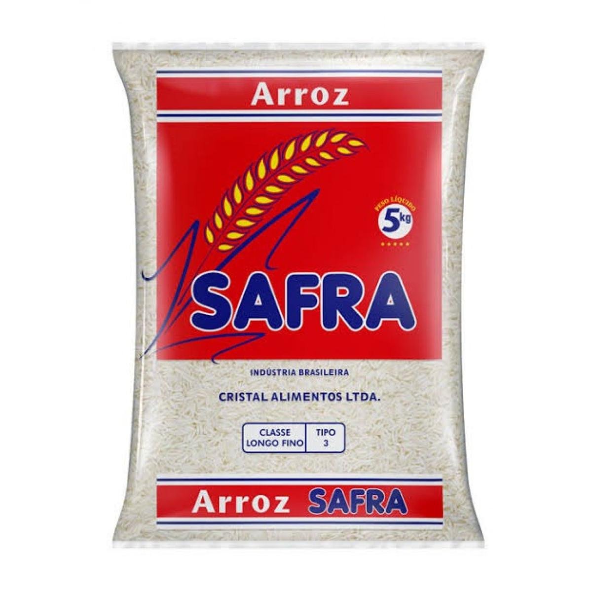 Arroz Safra 5kg