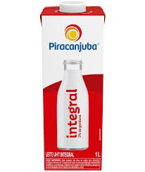 Leite integral piracanjuba 1L