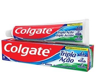 Creme Dental Colgate Tripla Ação Menta Original 180g